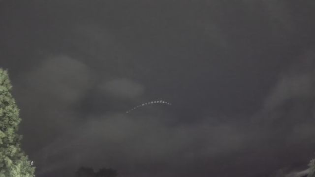 AMS235 meteor