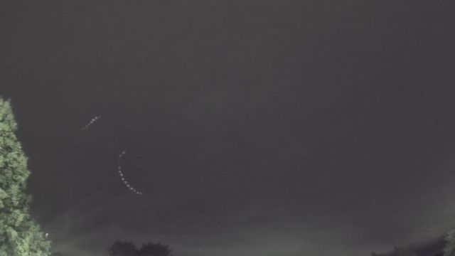 AMS235 meteor