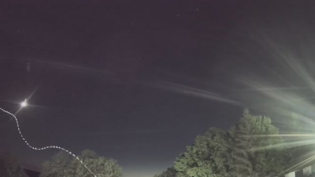AMS235 meteor