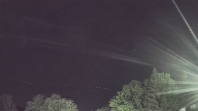 AMS235 meteor