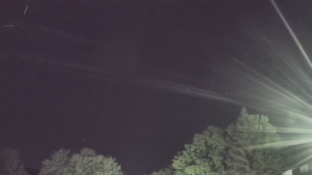 AMS235 meteor