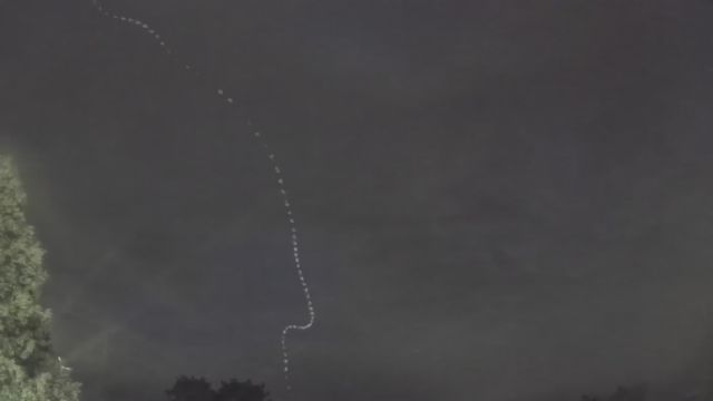 AMS235 meteor