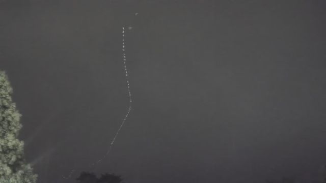 AMS235 meteor