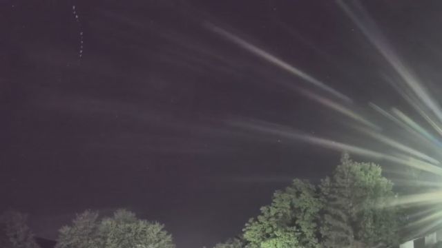 AMS235 meteor