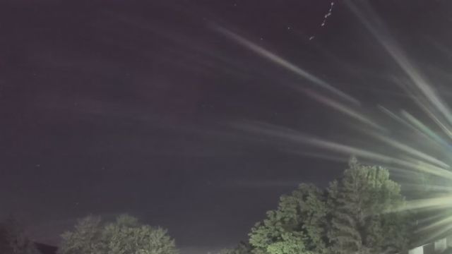 AMS235 meteor