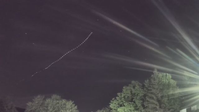 AMS235 meteor