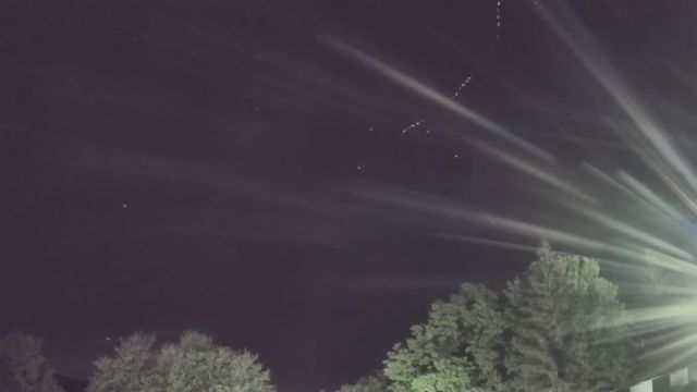 AMS235 meteor