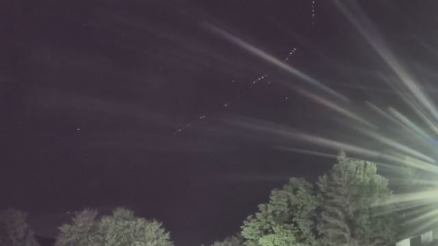 AMS235 meteor