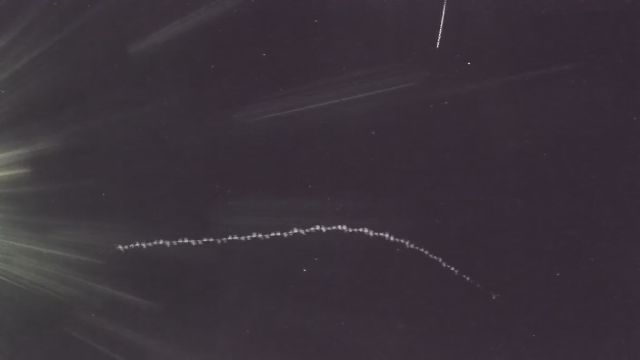 AMS235 meteor
