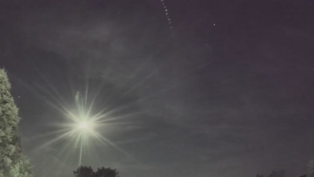AMS235 meteor