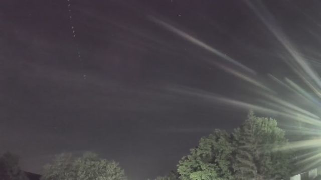 AMS235 meteor