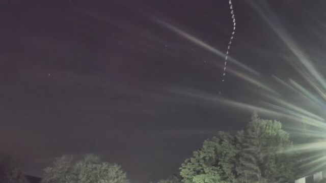 AMS235 meteor