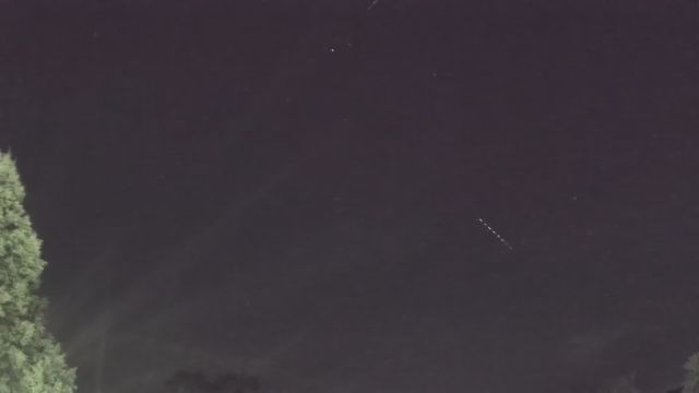AMS235 meteor