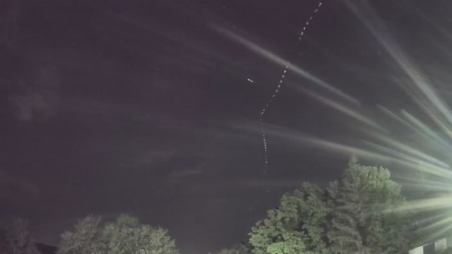 AMS235 meteor