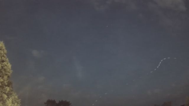 AMS235 meteor