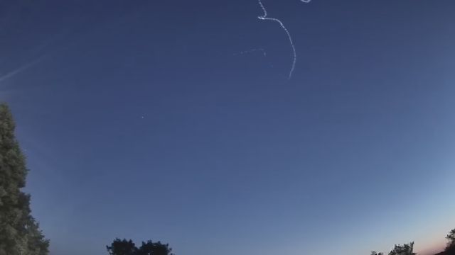 AMS235 meteor