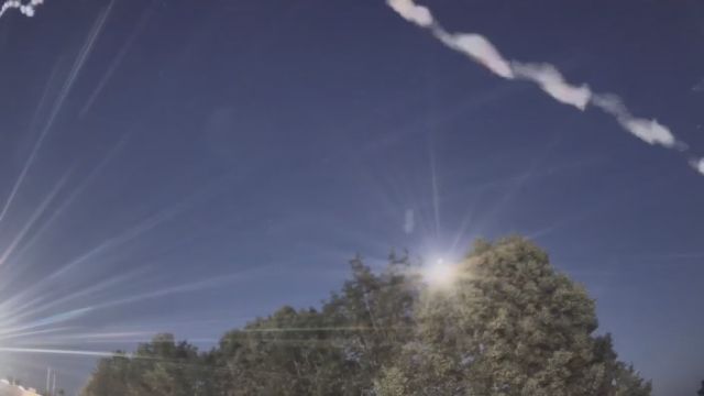 AMS235 meteor