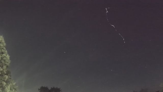 AMS235 meteor