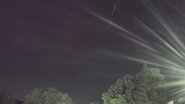 AMS235 meteor