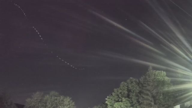 AMS235 meteor