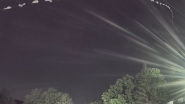 AMS235 meteor