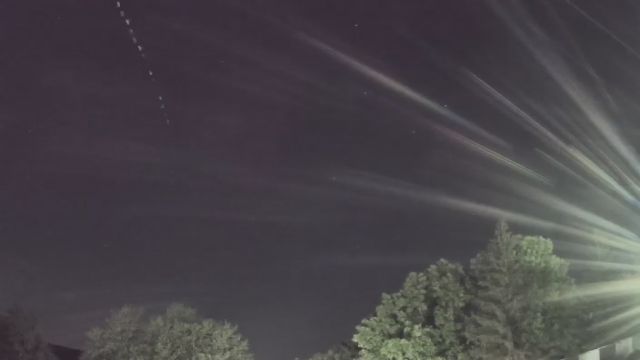 AMS235 meteor