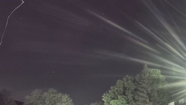AMS235 meteor