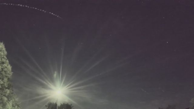 AMS235 meteor