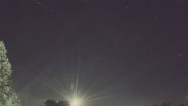 AMS235 meteor