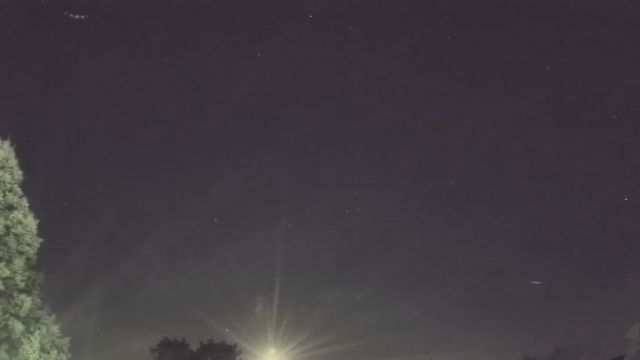 AMS235 meteor