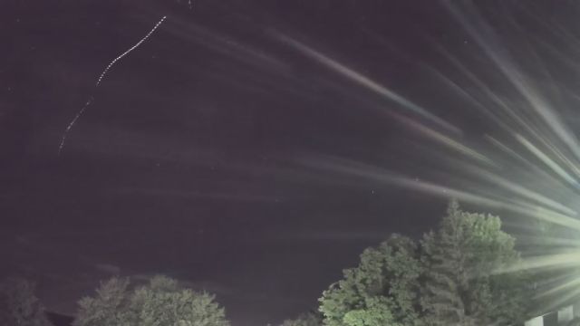 AMS235 meteor