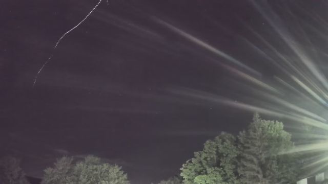 AMS235 meteor