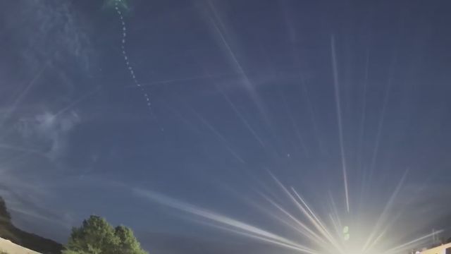 AMS235 meteor