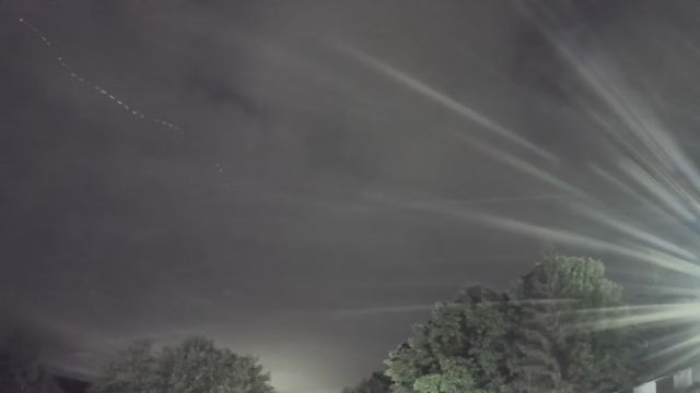 AMS235 meteor