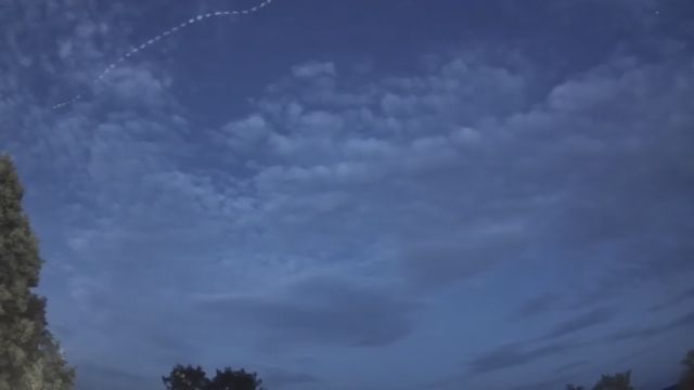 AMS235 meteor