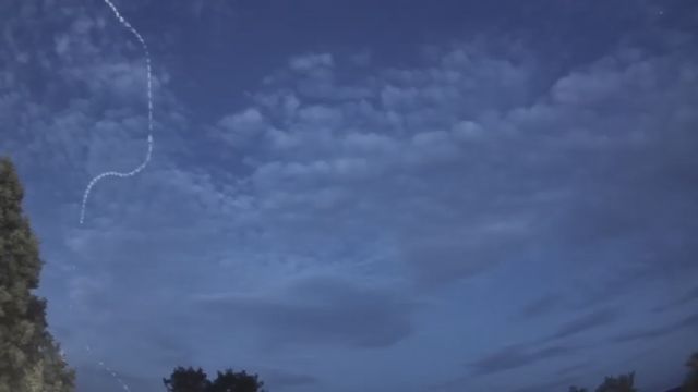 AMS235 meteor