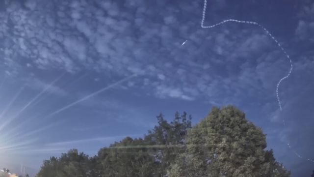 AMS235 meteor