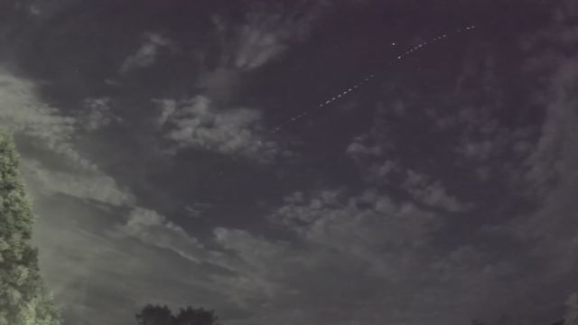 AMS235 meteor