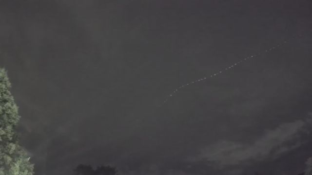 AMS235 meteor