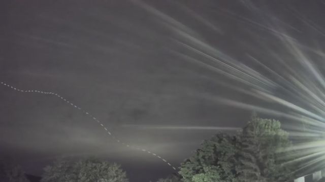AMS235 meteor