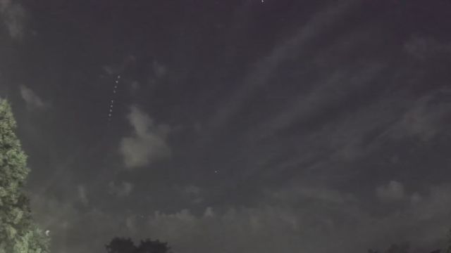 AMS235 meteor