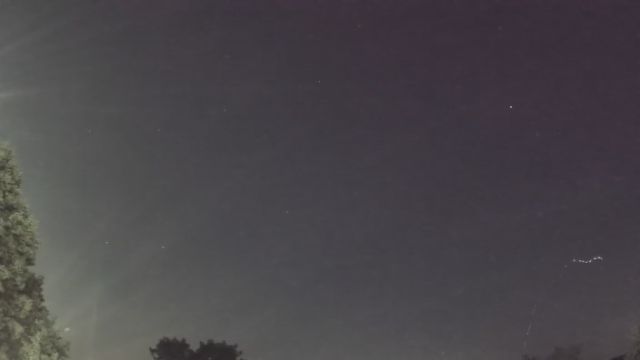 AMS235 meteor