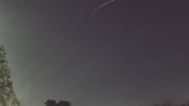 AMS235 meteor