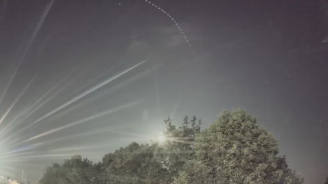 AMS235 meteor