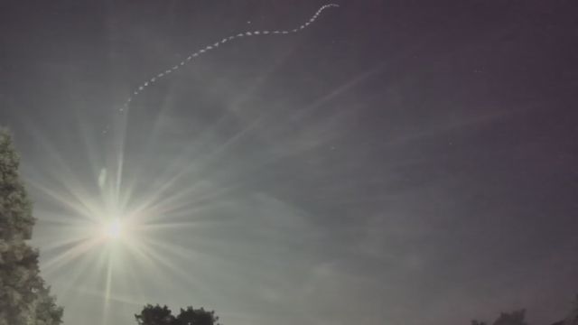 AMS235 meteor