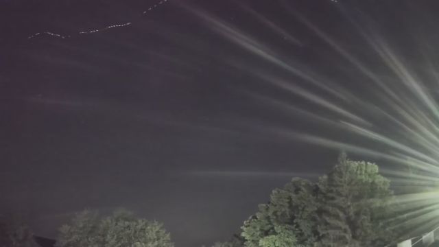 AMS235 meteor