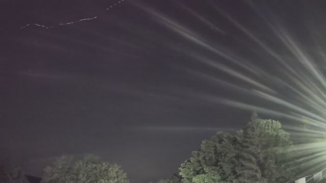 AMS235 meteor