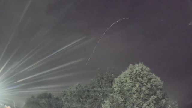 AMS235 meteor