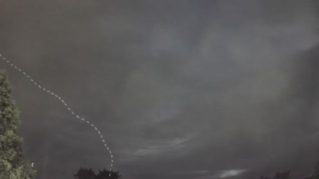 AMS235 meteor