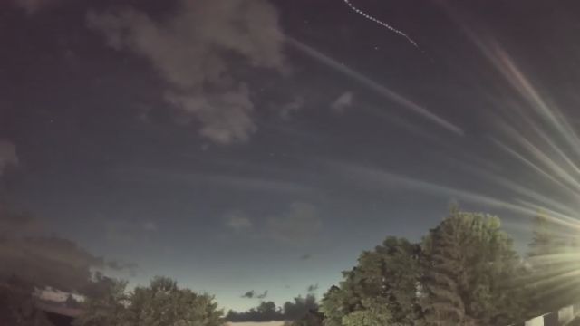 AMS235 meteor